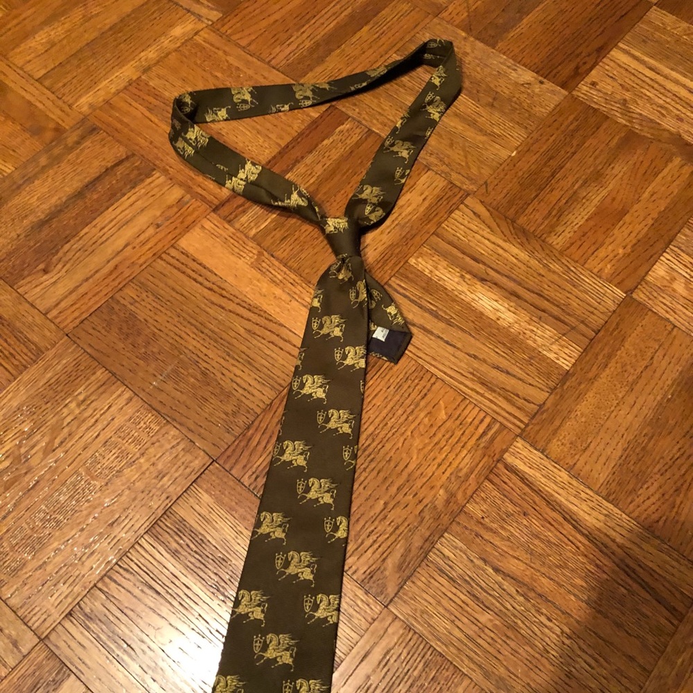 70s BRITISH STYLE TIE